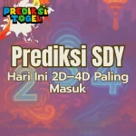 Prediksi SDY Hari Ini 2D–4D Paling Masuk