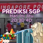 Prediksi SGP Hari Ini Jitu 2D 3D 4D