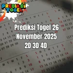 Prediksi Togel 26 November 2025 2D 3D 4D