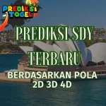Prediksi SDY Terbaru Berdasarkan Pola 2D 3D 4D