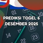 Prediksi togel 6 Desember 2025 lengkap dengan angka 2D, 3D, 4D, serta analisis pola, shio, dan angka kembar untuk semua pasaran malam ini.