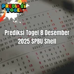 Prediksi Togel 8 Desember 2025 SPBU Shell
