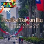 Prediksi Taiwan jitu berdasarkan pola terkini berisi angka main, angka ikut, serta kombinasi 2D–4D yang stabil untuk peluang JP malam ini.